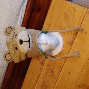 NWT TED KNIT HAT LAPLANDER STYLE UNISEX